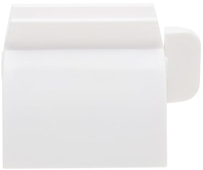 Amosfun Automatic Toothpaste Squeezer Dispenser for Toothpastes Rolling Tube Saver in White