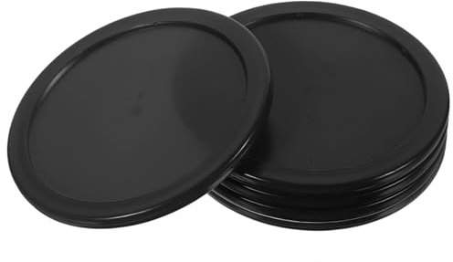 Abaodam 5stücke Air Hockey Pucks Aus Langlebigem Kunststoff Ersatzpucks Für Air Hockey Tisch Spielzubehör Für Spannende Partien Freizeitparks Und Spielhallen