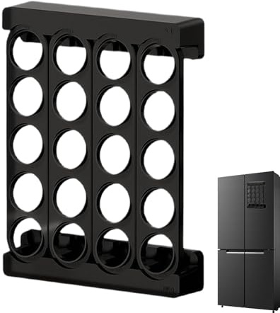 Porte-café du café avec Assemblage Mural, Support de de café Rotation, Stand pour 40 Capsules Nespresso, Distributeur de Rotatif, Support de Stockage de Capsules de café,
