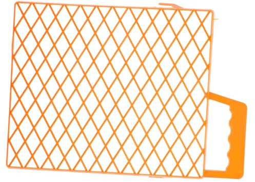 KONTONTY Bacs à Peinture Plastique Conception Polyvalente pour Séparateur Et Distribution Uniforme De Peinture Facile à Transporter Et Ranger