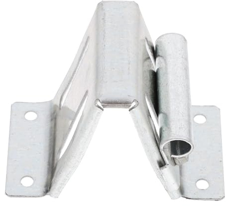 HOUDERCO Soporte De Bisagra Para Puerta De Garaje Residencial Reemplazo De Accesorios De Puerta Seccional Estructura Robusta y Duradera Compatible