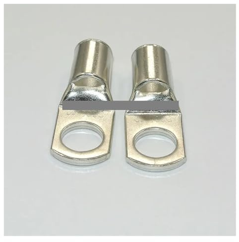 GHNQBAHID 10PCs SC35-8 Bolt Hole Tinned Copper Cable lugs Battery Terminals 35mm 2AWG 5/16 Wire terminals connector