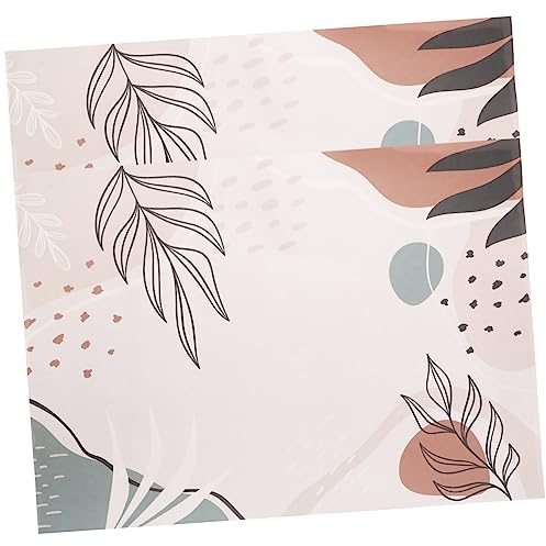 NUOBESTY Pellicola Protettiva per Laptop Adesivo per Laptop Foglie Cover Protettiva per Notebook Decalcomania Artistica per Computer