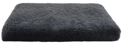 ADUODAO Haustierkissen Weiches Plüschbett Bequeme Haustiermatte | 40*30*5cm,Hundebett, Hundekissen, rutschfester Unterseite, waschbar, Matratze, für kleine, mittelgroße und große Hunde