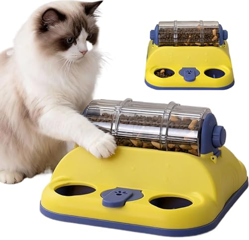 Hundespielzeug Mit Leckerli Funktion | Futter- und Denkspiele - Hundespielzeug zur Beschäftigung,Für mentale Förderung und Training für Katzen, Welpen, kleine mittlere Haustiere, gegen Langeweile