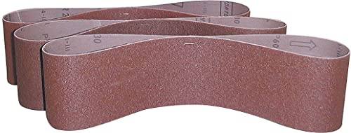 Güde Schleifband-Set 915x100 (bestehend aus 3x Schleifband mit Körnung K 80, K 100, K 120)