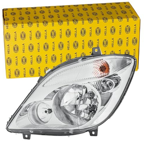 HELLA 1EB 247 012-051 Scheinwerfer - Mercedes-Benz Sprinter 3,5-T Box (906) | 1EB 247 012-051 passend für Sprinter