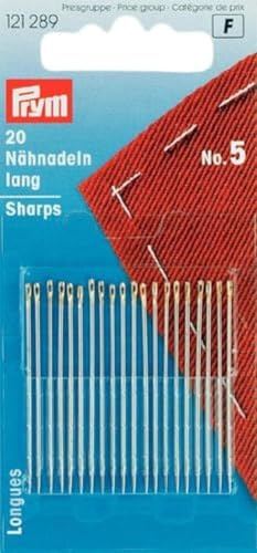 Prym - Prym Steel (0,80 x 40 mm) Synålar - 1 St