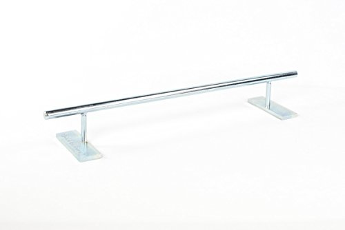 Blackriver 'Ironrail LOW Rund silver' für Fingerboards