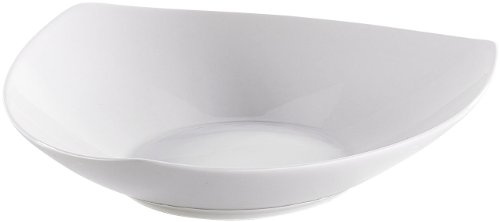 Rosenstein & Söhne Tafelservice: Suppenteller kuài aus edlem Bone China, 6 Stück (Tafelservice Bone China, Tafel-Geschirr, Porzellan)