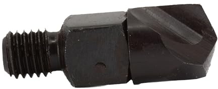 Cobalt Stubby Threaded Shank Drill Bit Size: #36