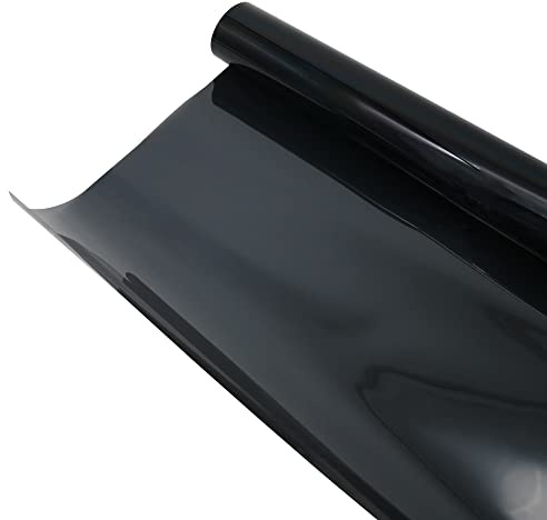 SIMONI RACING SWF/24 Film teinté pour vitres Noir Moyen 50 x 300 cm