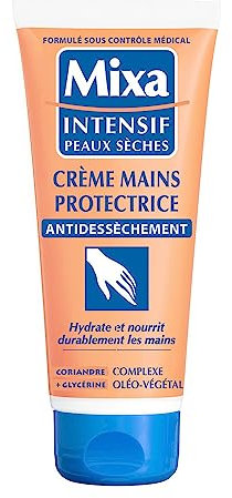 Mixa Creme mains protectrice. 100ml