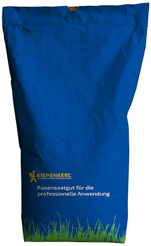 Kiepenkerl RSM 7.2.2 Landschaftsrasen Trockenlagen Kräuter 10 kg | Trockenrasen nach FLL mit Kräutern & Leguminosen für Blühaspekte & Insektenschutz auf Trockenlagen. 10 kg Papiersack.