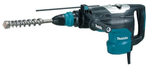 MAKITA HR5202C Herramienta, 1.5 W, 12 V, Negro