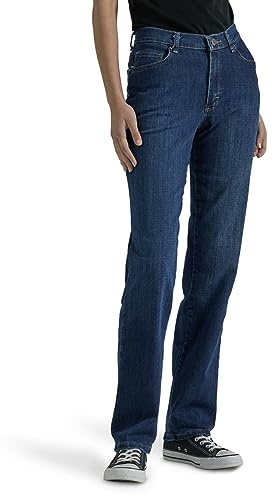 Lee Jeans a Gamba Dritta, Autentico Nordico, 14 Medium