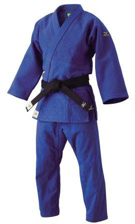 Mizuno - Kimono Judo Yusho FIJ 2015 bleu Taille - 6.5