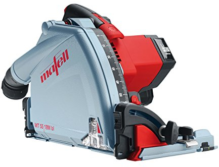 Mafell Akku-Tauchsäge MT 55 18M bl