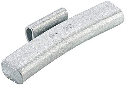 Hofmann Power Weight 50x Wuchtgewichte Stahlfelgen 50g Schlaggewichte Stahlfelgen Transporter, Auswuchtgewichte Reifen