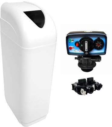 Addolcitore Acqua 8l Fleck 5600 Mc Cronometrico Meccanico Fatto In Francia