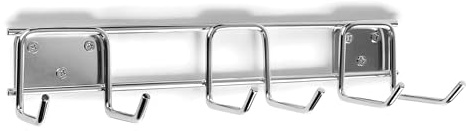 Lacor 69803 - Soporte de Batidora Brisk Triple, Acero Inoxidable 18/10 | En acero inox 18/10, organiza y mantiene todo a mano; ideal para cocina profesional y uso diario en casa, versátil y duradero
