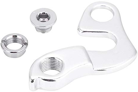 1PCS Bike Gear Hanger, Cycling Bicycle Aluminium Alloy Rear Gear, Mech Derailleur Hanger Hook Dropout Frame Forme Bike Derailleur Hanger for Most Bikes(003)