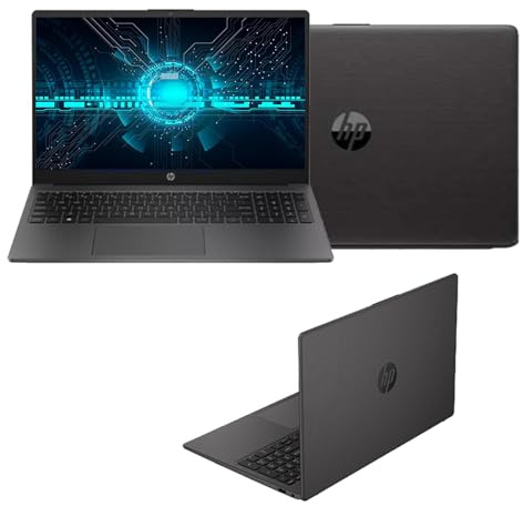 hp Ordenador portátil 250 G10 I3-1315U 4,5 GHz 15,6 FHd, RAM 8 GB Ddr4, SSD Nvme 256b, Hdmi, USB 3.0, WiFi, Bluetooth, Webcam, Win 11 Pro
