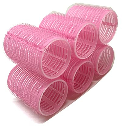 Self Grip Hair Rollers Light Weight X-Large 6PC