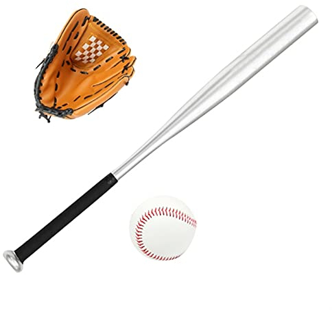 BANGHA Baseball Handschuhe Kinder 61cm Sport weiche Baseballschläger/Handschuh/Kugel Set für Kinder Softballhandschuh Gesundes Sport für Kinder Pädagogische Sportarten Baseball Glove (Color : K)