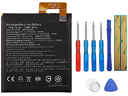 Swark Akku Replacement APP00223/S41 Komplett with Caterpillar Cat S41 with Tools