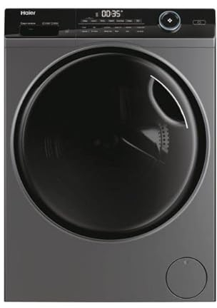 Haier I-Pro Series 5 10 Kg 1400 RPM Freestanding Front Load Washing Machine Anthracite High Efficiency