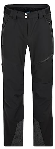 Ziener Damen Ski-Hose/Freeride-Hose | Sympatex, Hosenträger, PFC frei Tresa