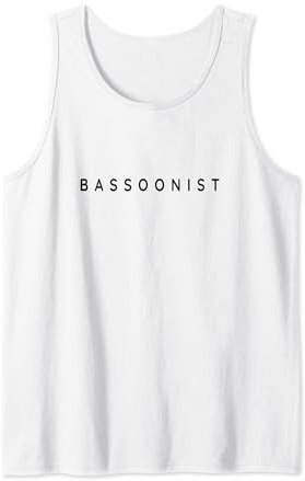 Fagott Fagott Spieler-Design Tank Top
