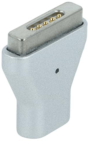 vhbw Adapter USB Typ C auf MagSafe 2 kompatibel mit Apple MacBook Pro (Retina, 13, 2012-2015) Notebook, Laptop - 2 x 1,85 x 0,55 cm, 100 W