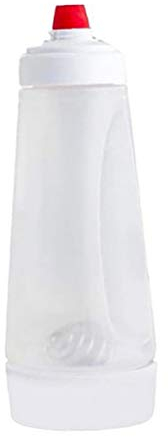 Mélangeur de Pâte pour Cupcakes et Crêpes, Distributeur de Bouteilles de Mélange Manuel, Outil de Cuisine D'une capacité de 1000 Ml (WHITE)