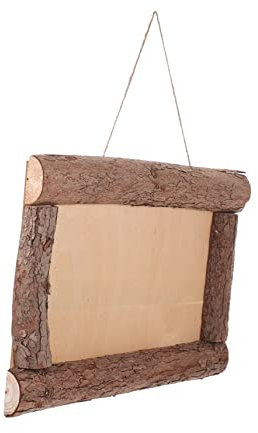 TOPBATHY 1stk Bilderrahmen Aus Holz Holzrahmen Bürodekoration Ausstellungsstand Aus Holz Vintage Bilder Jahrgang Klein Hängende Bilderrahmen Regal Altmodisch Hölzern Wandaufhänger Baby