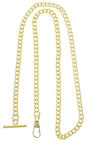 VALICLUD 2 STK Taschenuhr Metallkette Kettenarmband für Männer Kette Geldbörse Muskelshirt Tanktops Taschenkette Taschenuhrkette die Kette Schlüsselanhänger Passen hängende Kette Mann Weste