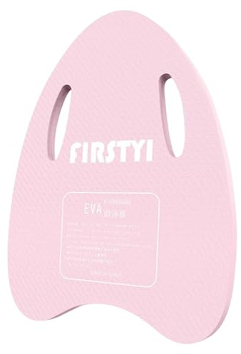 Satiskid Schwimmbrett Kickboard Für Kinder Und Erwachsene Schwimmhilfe Trainingsausrüstung Schwimmboard mit Griffen, Schwimmbretter für Schwimmübungen & Training (Rosa)