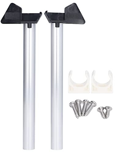 Kit di drenaggio per grondaia per serra, tubo per grondaia dell'acqua in PVC e materiale in alluminio, tubo di drenaggio dell'acqua piovana per l'uso in piccole serre