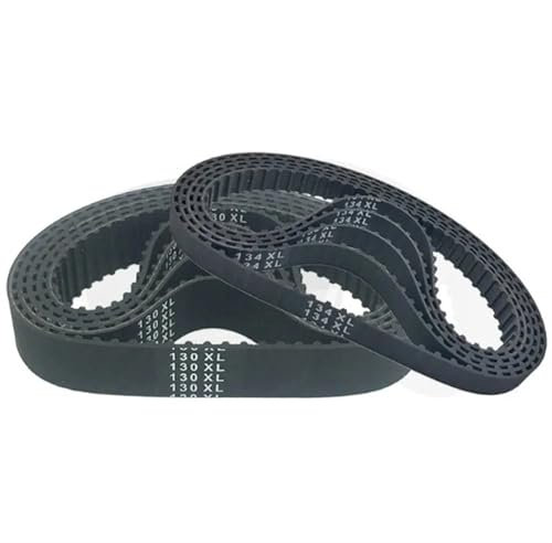 AOLUOER Standard-Zahnriemen mit XL-Teilung, 130XL, 132XL, 134XL, 136XL, 138XL(130XL-15mm)
