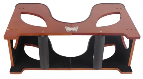Gitarrenhalter, zusammenklappbar, verstellbarer Instrumentenständer, Hohlständer, Barrel-Form, Gitarrenständer, Ukulelenregal