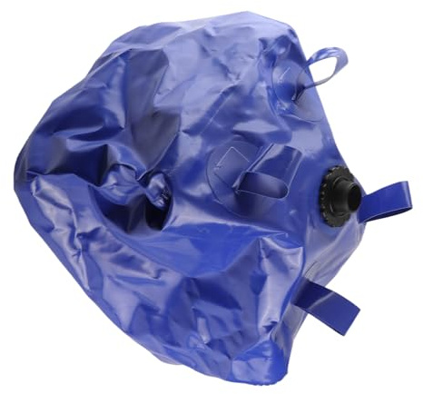 Vessie de Stockage à Eau 50L, Réservoir D'eau Portable Pliable Sac à Eau Douce Sac à Eau de Rangement D'eau Conteneurs de Vessie pour le Jardin de Camping Extérieur Irrigation