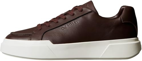 Calvin Klein Chunky Cupsole Lace Up LTH Pinch Ym0ym01454 Parte Superior bajaHombre