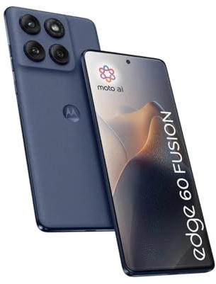Motorola Edge 60 Fusion 5G 12 GB/256 GB Grigio (Slipstream Grey) Doppia SIM XT2503
