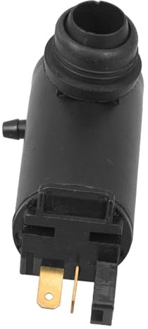 Mipcase Rear Wiper Motor Replacement for Automotive Vehicles Low Noise Operation Easy Installation Durable Material Strong Water Spray Effect for Thorough Windshield Cleaning