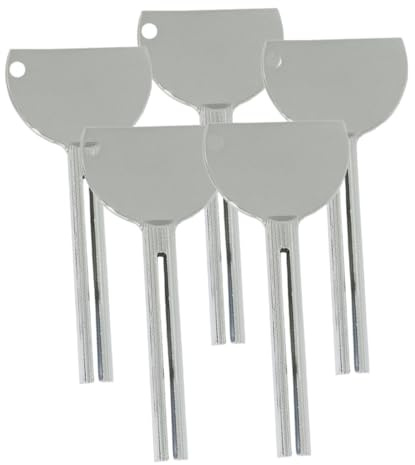 NOLITOY Extrudeuse Dentifrice Alliage Aluminium 5 Pièces Presse-tube Crèmes Colorantes pour Cheveux Distribution Précise Usage Salon Coiffure Accessoires Quotidienne