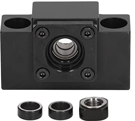 Supporto terminale vite a ricircolo di sfere AK10 Prestazioni di rotazione stabili Elevata rigidità per supporto vite macchina CNC SFU1204