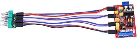 Vistreck Board NE5532 Förförstärkarmodul med Bas, Diskant, Volymkontroll och Enkel Installation