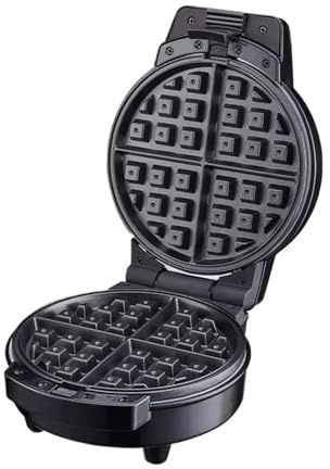 Breakfast Maker 3-in-1 Set Donut Machine, Cartoon Cake Plate, Waffle, With 3 Removable Non-Stick Plates Fast Uniform Heating
