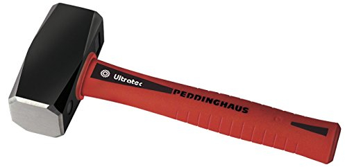 Peddinghaus 5293981250 Ultratec Massette, Noir/Rouge, 1250 g
